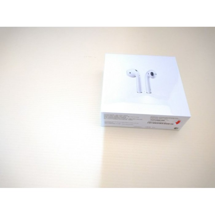 誠信3C☆全新未拆 台灣原廠保固一年 APPLE AirPods 2 AirPods 2代 無線藍芽耳機 有線充電盒版