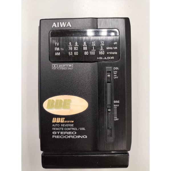 日本製AIWA HS-JL505 古董隨身聽（收藏品）降價