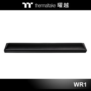 曜越 TT Premium WR1 鍵盤 扶手墊 GEA-WRO-WKRBLK-01