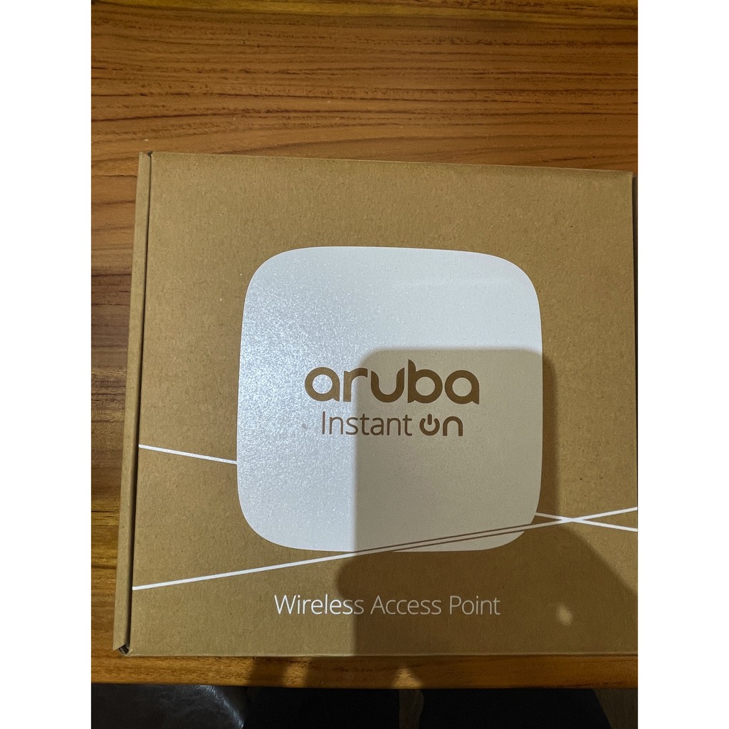 Aruba Instant On AP15( 已拆盒試用)