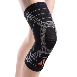 【adidas 愛迪達】WUCHT P3 高機能3D立體針織運動護膝(MG0043 MIT製造 運動護具)