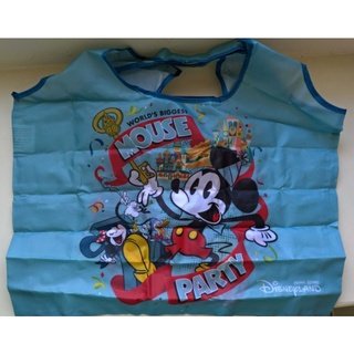 迪士尼折疊式環保購物袋-米奇 環保手提袋 收納袋