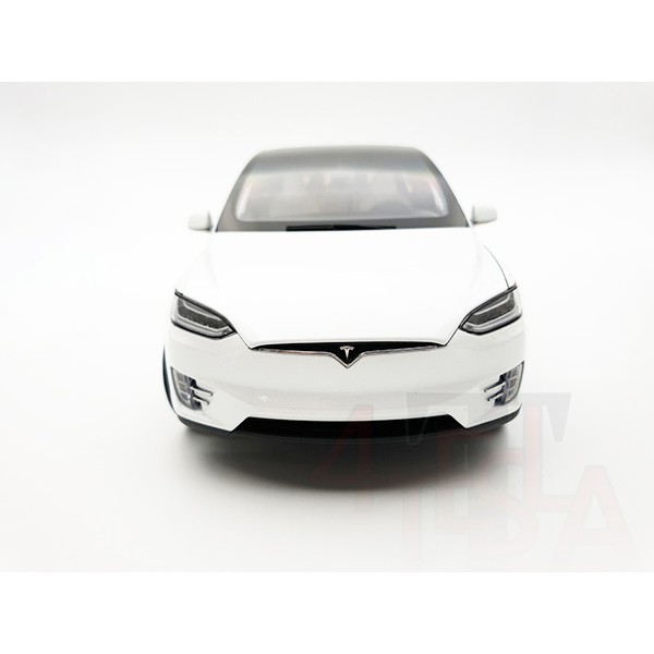 特斯拉Tesla【MXG024 1:18 模型車】汽車模型金屬烤漆原廠新品 Model X