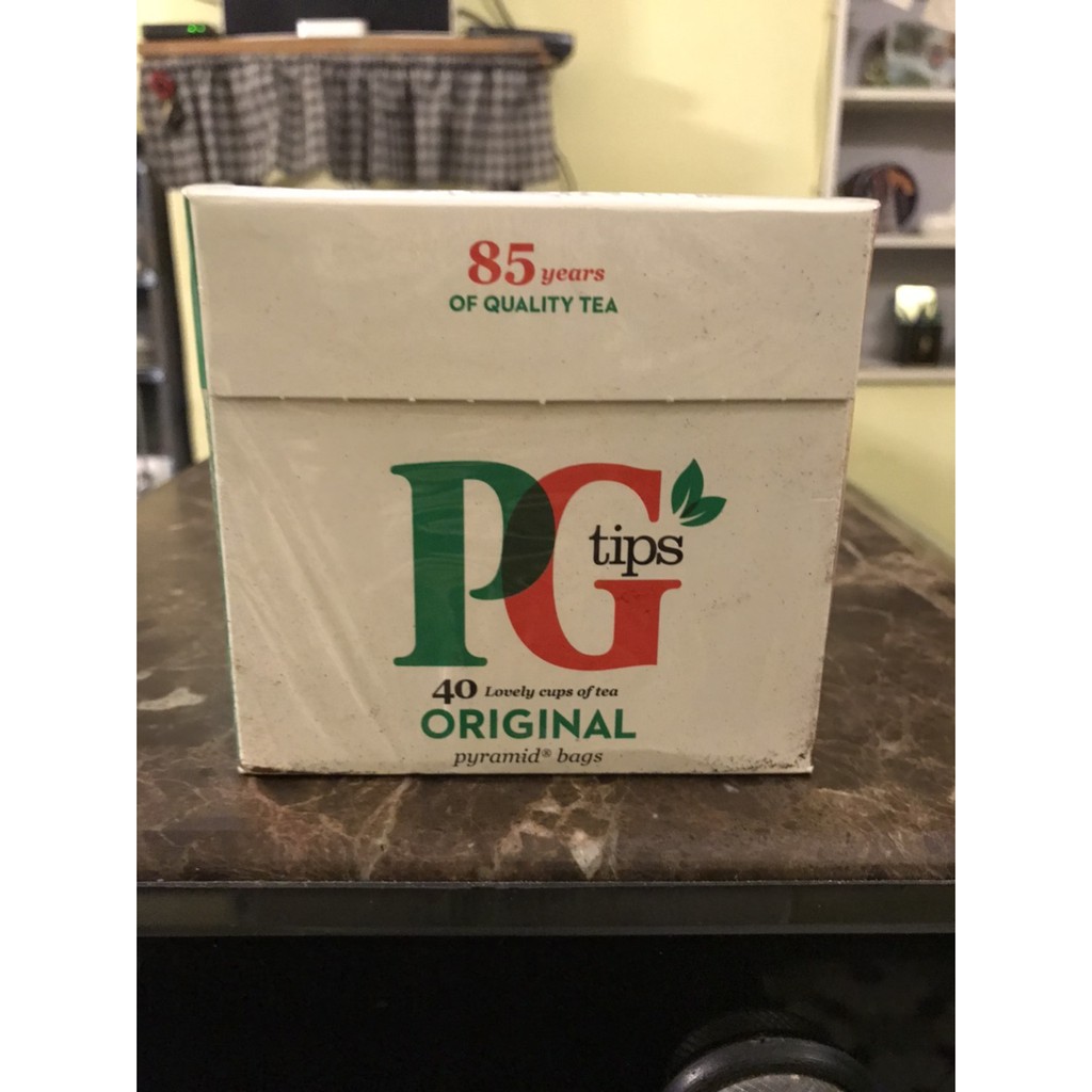 英女王最愛 英國PG tips 紅茶包 40入/盒