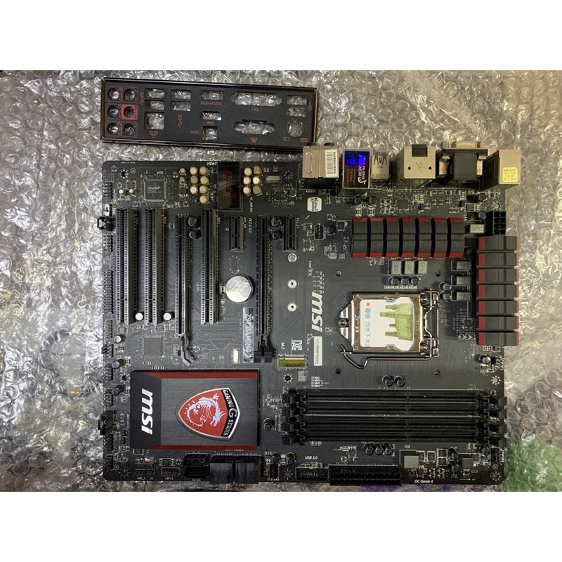 Msi z97 gaming3