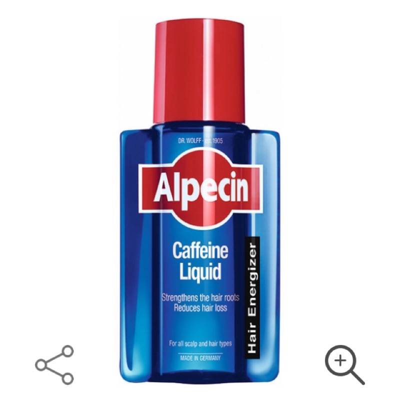 alpecin 咖啡因頭髮液