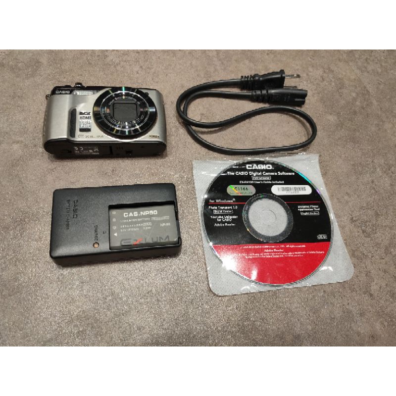 二手商品老數位相機卡西歐CASIO EX-FH100