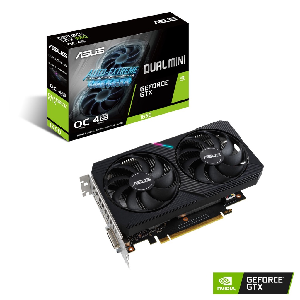 @電子街3C特賣會@全新 華碩 ASUS DUAL-GTX1650-O4GD6-MINI 顯示卡 GTX1650