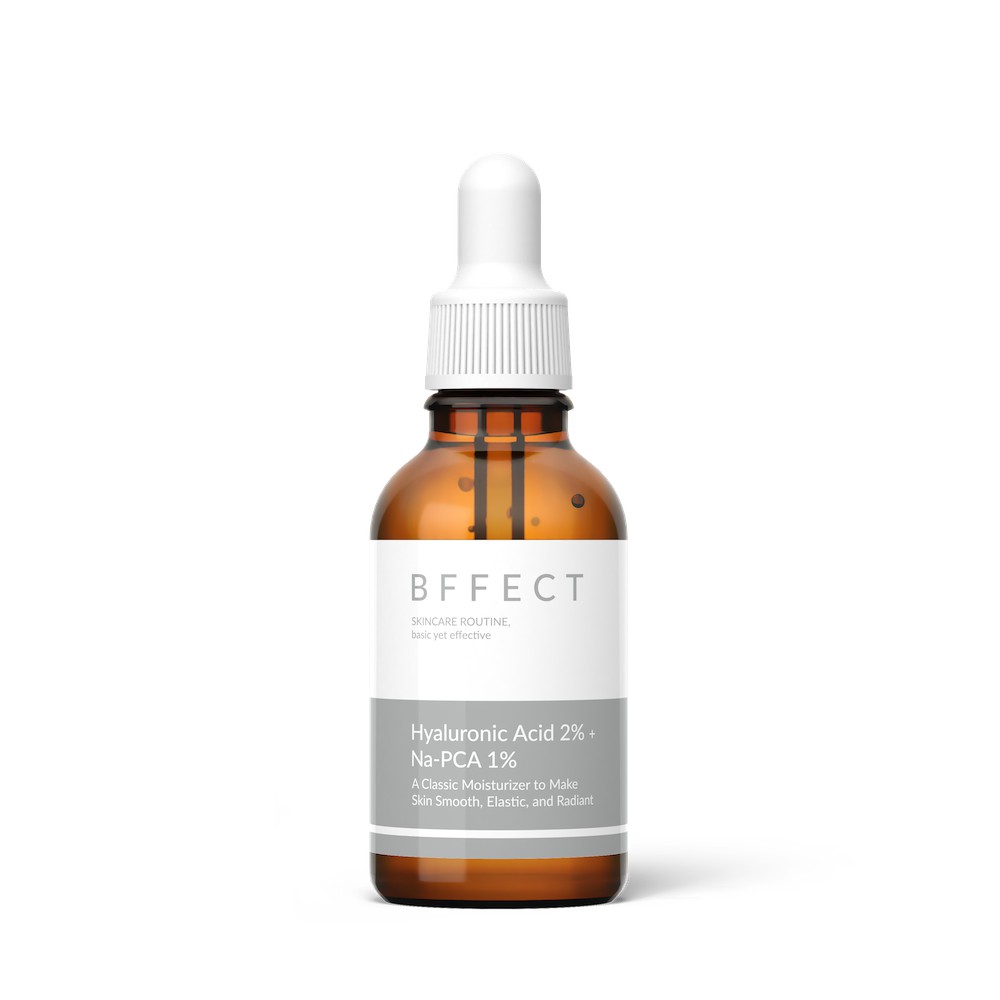 BFFECT 第一代【水水瓶】 2% 多重玻尿酸 + 1% Na-PCA 30ml 玻尿酸保濕精華液