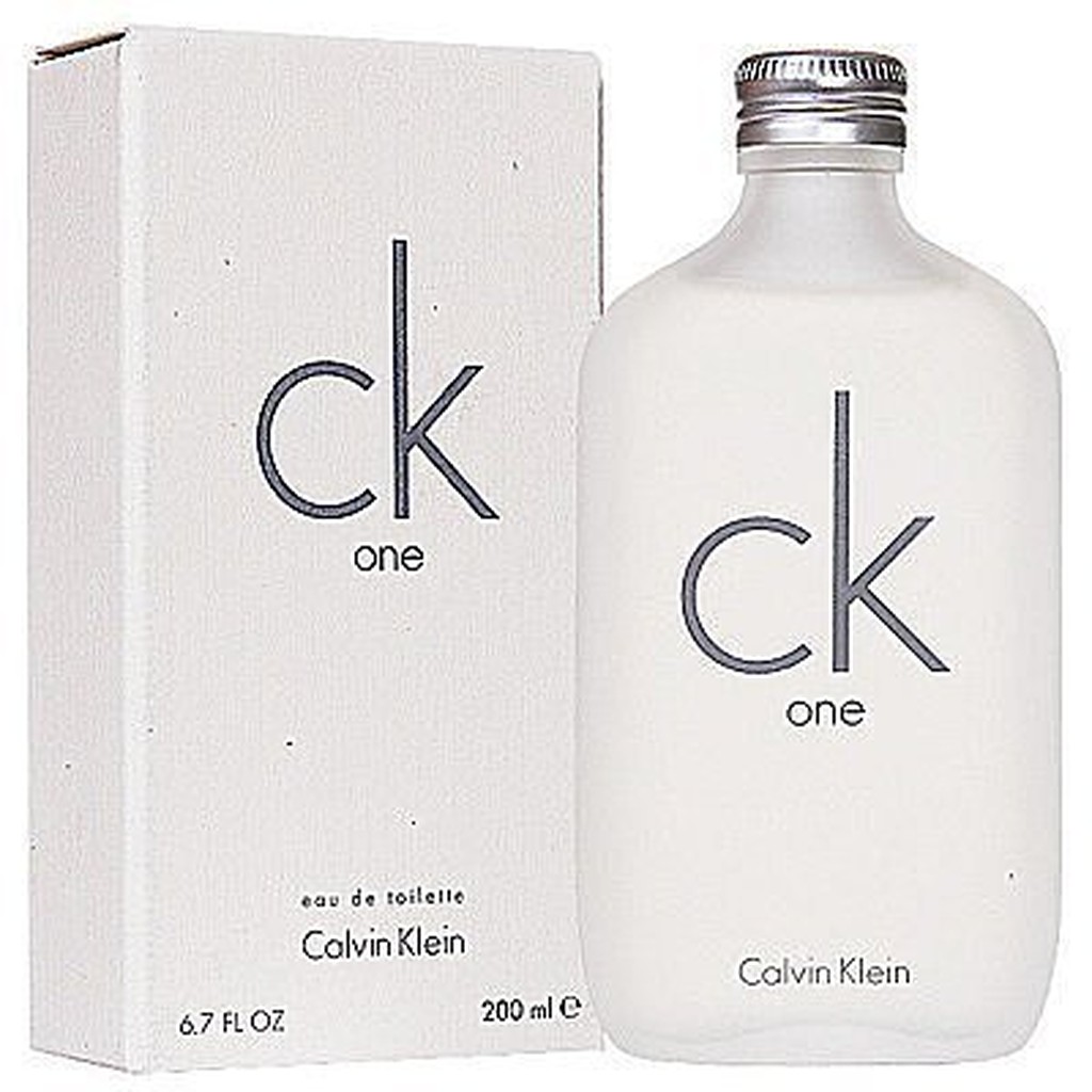 香親香愛～Calvin Klein cK one 淡香水 200/100/50ml