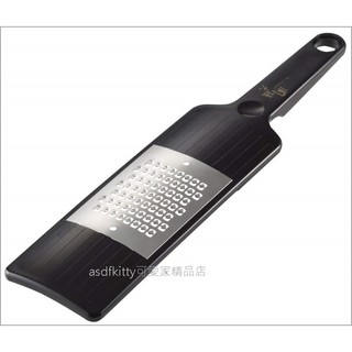 asdfkitty*日本製 貝印 關孫六 304不鏽鋼磨粉器-可磨起司.檸檬皮.薑.巧克力.橘子皮DH-3308