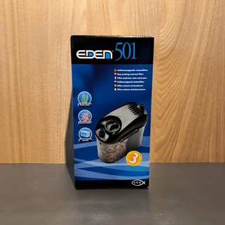 EDEN 伊登【501 外接圓桶過濾器 300L/H】圓筒 圓桶 含原廠濾材 外接過濾