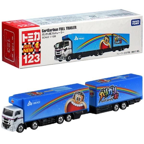 ★【TOMICA】多美小汽車 2022 NEW 123 嘎哩嘎哩君 貨櫃車