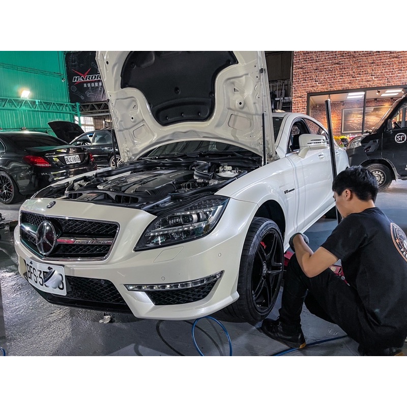 晟信自動車 M-Benz CLS63 AMG 原廠型胎壓偵測器 解決亮胎壓燈問題