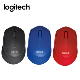 【預購】Logitech 羅技滑鼠 M331(黑/藍) 無線靜音滑鼠 SILENT PLUS 靜音滑鼠 羅技滑鼠 滑鼠