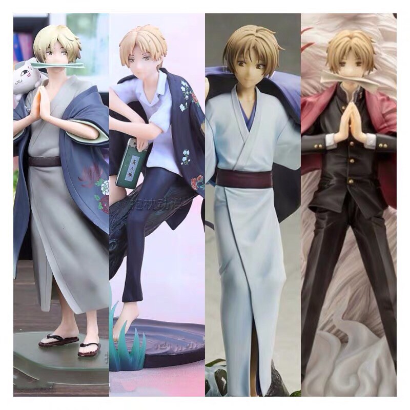 限時下殺 現貨 爆款 夏目友人帳限定公仔夏目貴志斑貓咪老師小狐妖q版盒裝擺件周邊手辦生日禮物 蝦皮購物