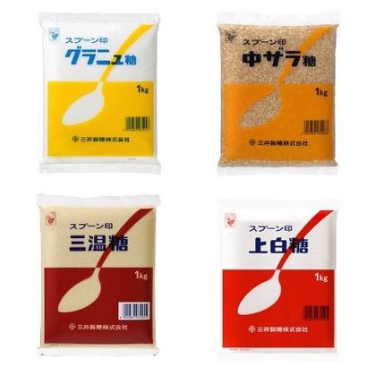 三井  上白糖 細砂糖 中雙糖 三溫糖  三井製糖 烘焙用糖 日本原裝 1KG