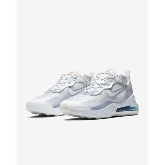 nike 270 platinum white