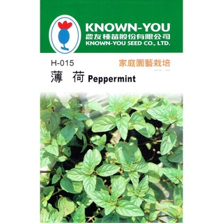 種子王國 薄荷【香藥草種子】 胡椒薄荷 農友牌 小包裝種子 約100粒/包