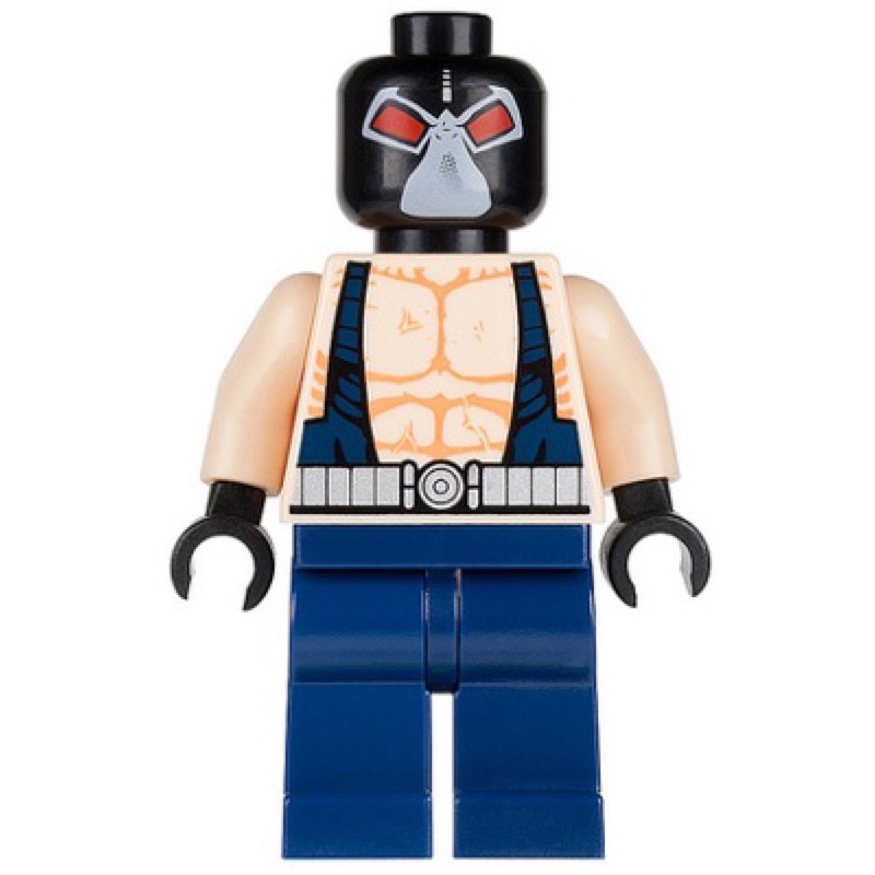 樂高 LEGO 班恩 Bane（7787 bat021）
