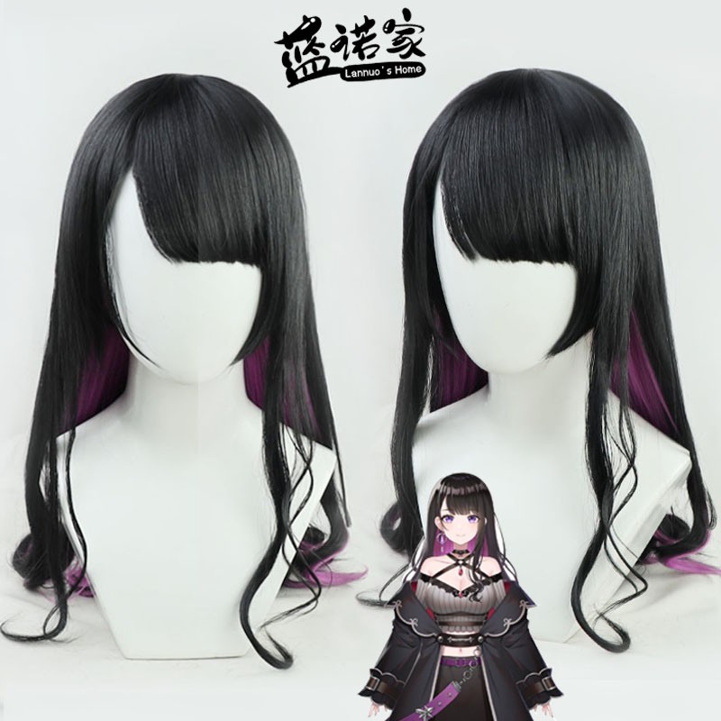 代購 藍諾家恋乃夜まい戀乃夜舞虛擬youtuber Vtuber 假髮cos Cosplay 蝦皮購物