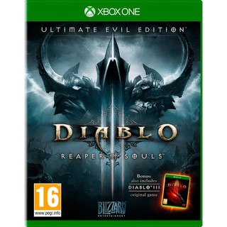 全新未拆 XBOX ONE 暗黑破壞神3 奪魂之鐮 終極邪惡版 (含3代) 英文版 Diablo 3 Ultimate