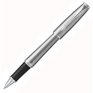 派克PARKER 紳士URBAN 鋼桿白夾 鋼珠筆 $2400
