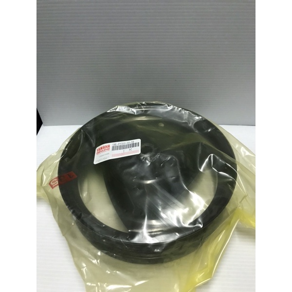 《少年家》YAMAHA山葉原廠 後輪圈 RS Z CUXI 100 黑色 輪框 料號：5HK-F5390-00-33
