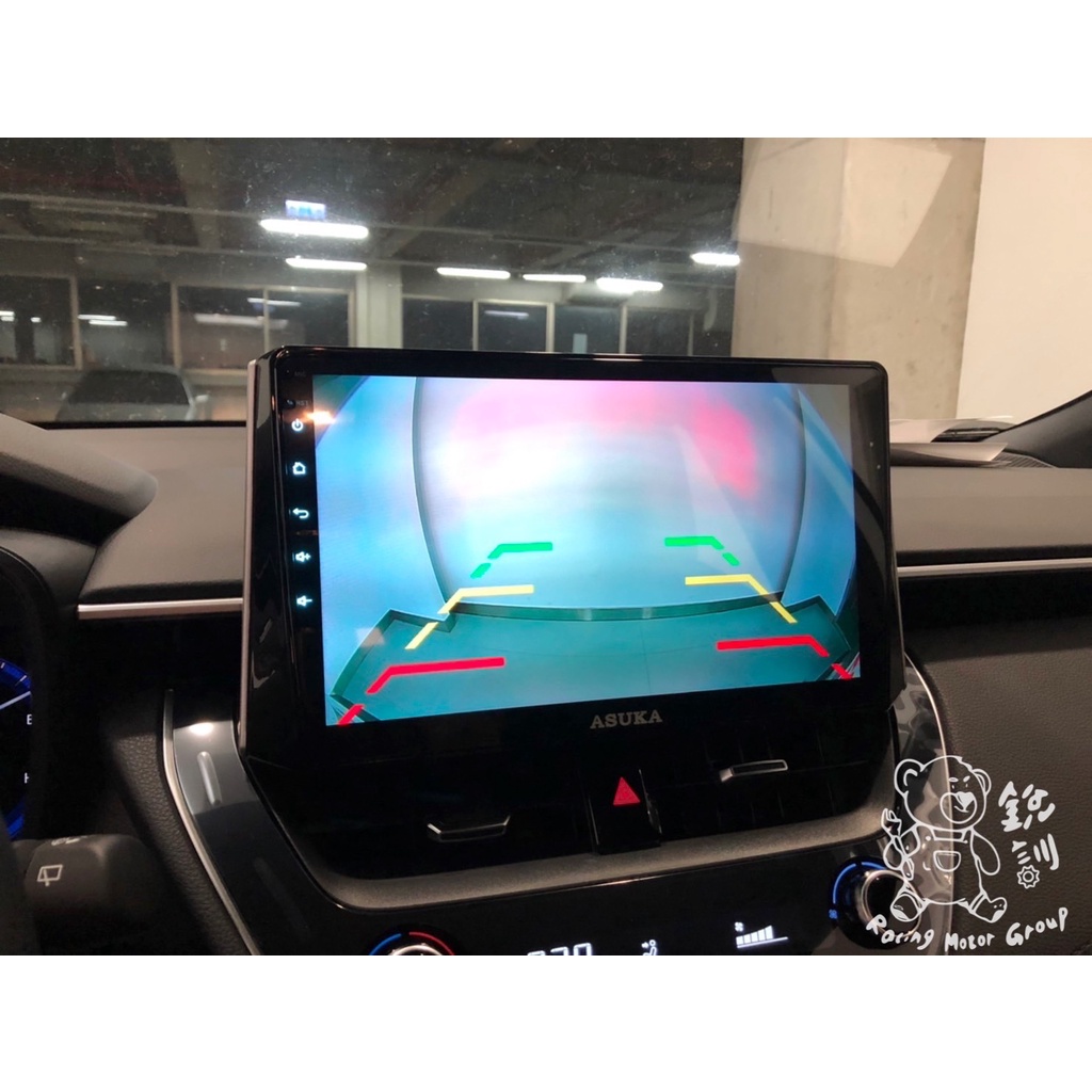 銳訓汽車配件精品 Toyota Corolla Cross 安裝 TVi 崁入式倒車顯影鏡頭