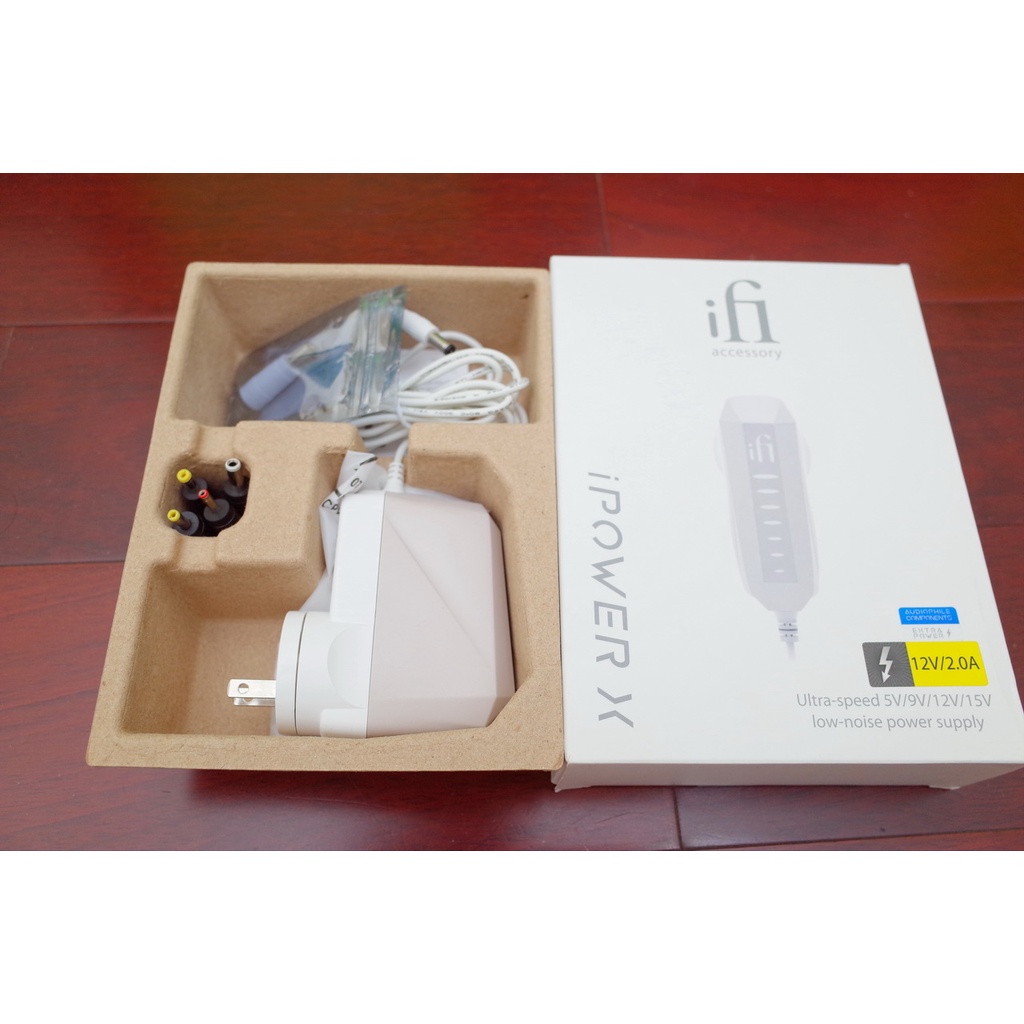 iFi iPower X 電源 12V