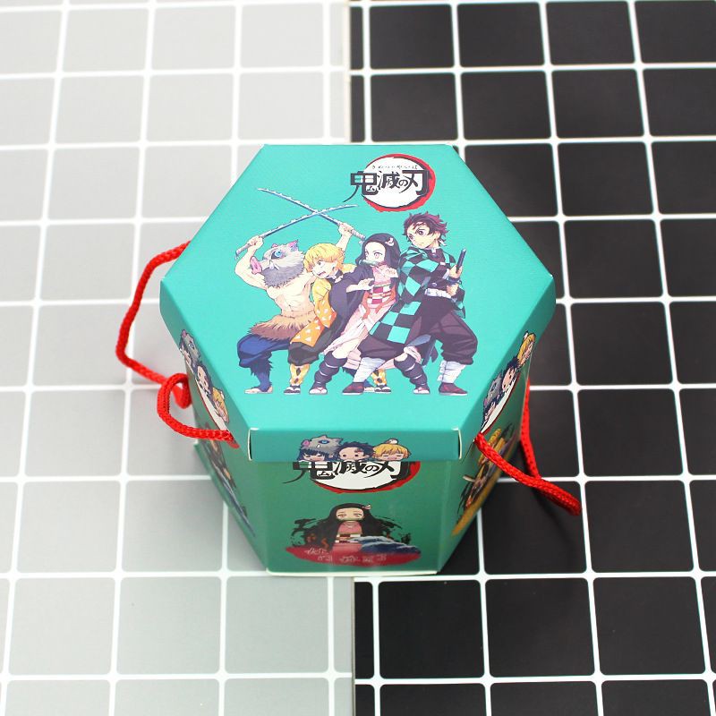 28賣場 鬼滅之刃第五人格多款可選 六角形紙盒包裝盒 台灣出貨 蝦皮購物