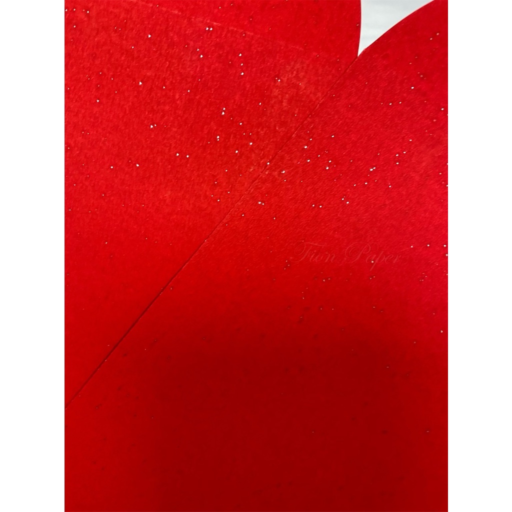 Fion｜滿天星-圓蓋紅包袋100磅-素面紅包袋-紅包袋/DIY燙金/紅包/素面/星河紅包袋