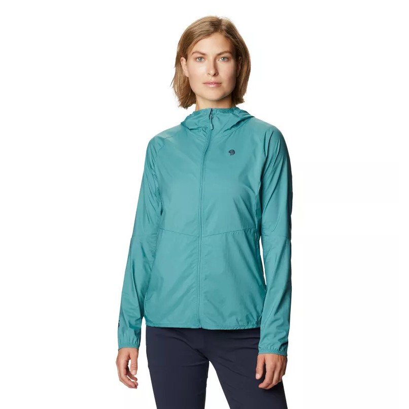 【山山-現貨】Mountain Hardwear Kor Preshell Hoody Women 輕量防潑水連帽軟