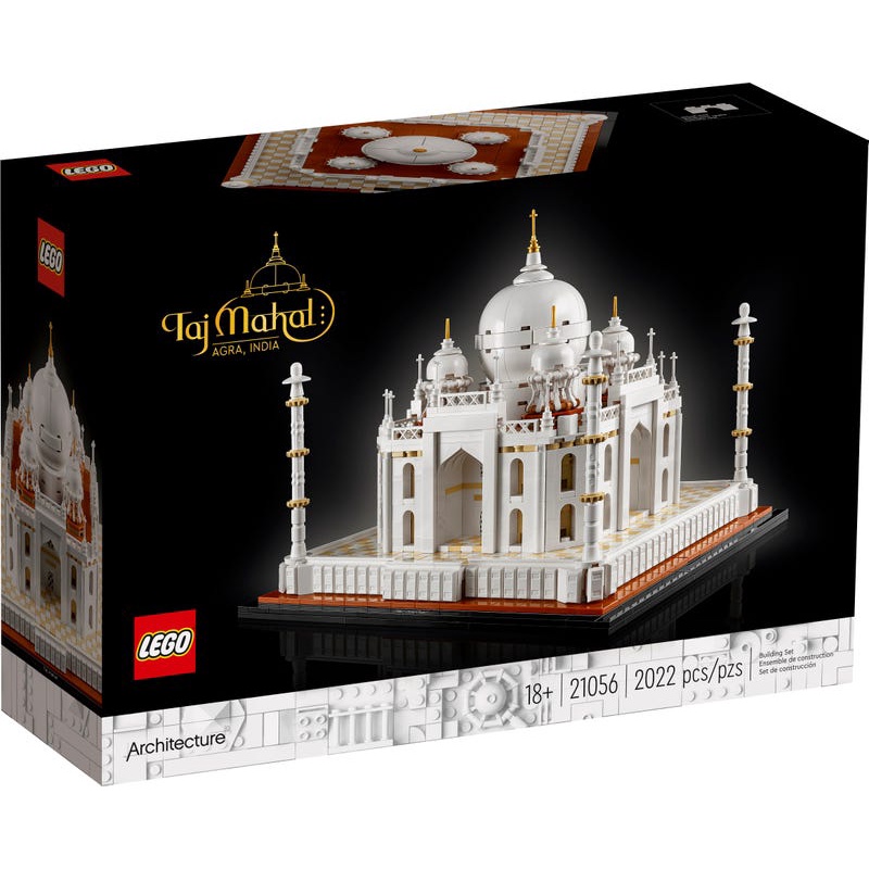 全新 LEGO 樂高 21056 建築系列 泰姬瑪哈陵