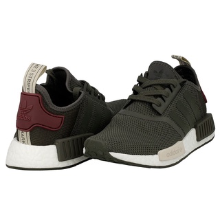 adidas gazelle silver green womens adidas Nmd R1 Cloud White Acid Red (Women's)