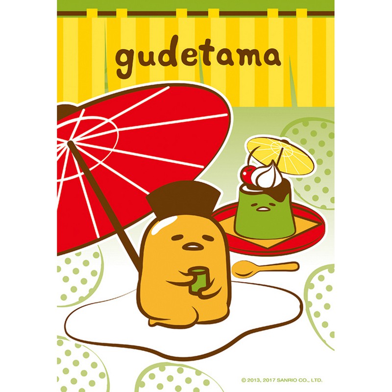 Gudetam【日式美食系列】和風抹茶拼圖108片