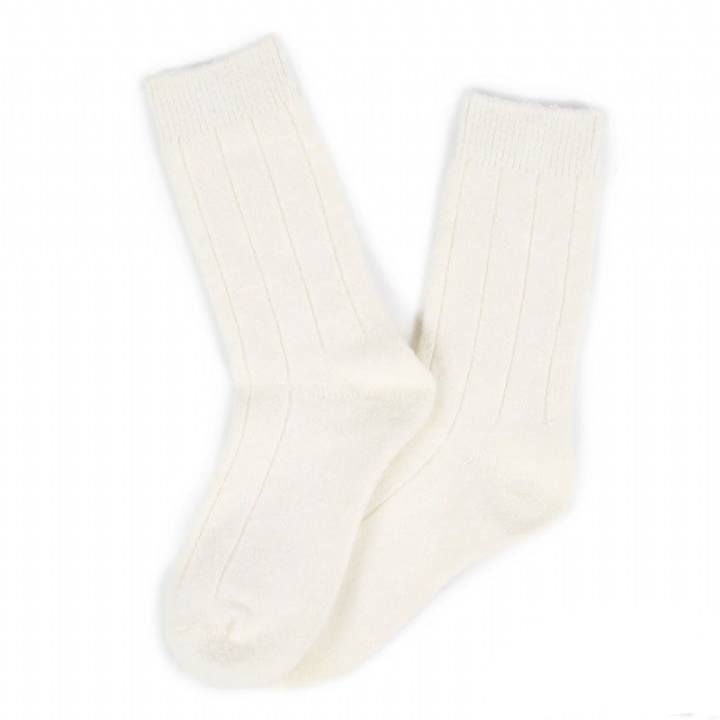 SNOWTRAVEL 高品質保暖羊毛襪 (乳白)[STAR024-MLK]
