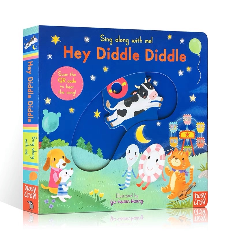 Sing along with me系列:Hey Diddle Diddle繪本操作書