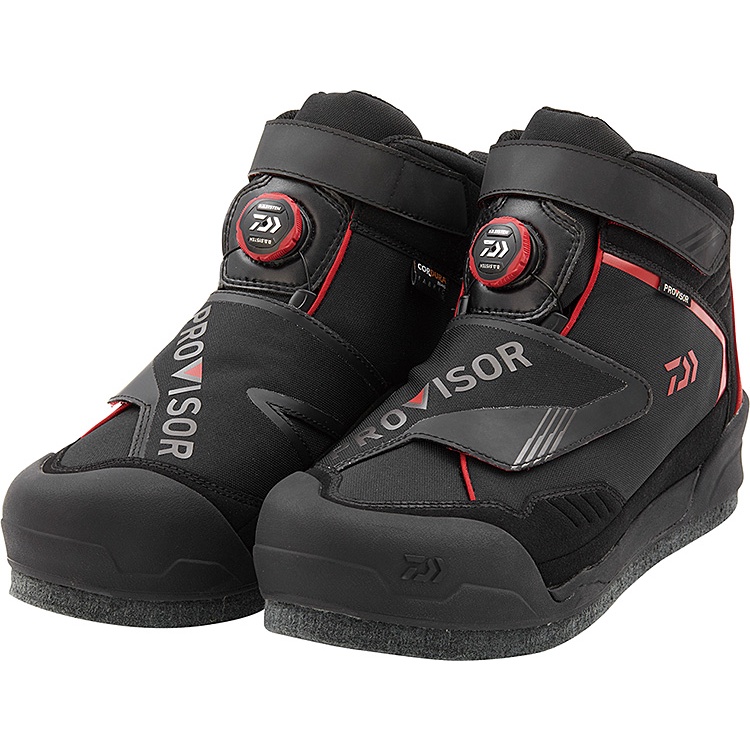 【超群釣具】DAIWA  PROVISOR PV-2651 CD 磯釣防滑鞋 防滑鞋 菜瓜布釘 黑色防滑鞋 防滑釘鞋
