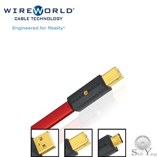 Wireworld 美國 Starlight 8 USB 2.0 數位訊號線 A to B 1米 其他長度可聊聊 公司貨