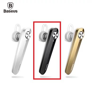 Baseus倍思 黑色 A01 單耳藍芽耳機  倍思耳掛式 Bluetooth 入耳式藍牙耳機 福利品特賣(僅開封)