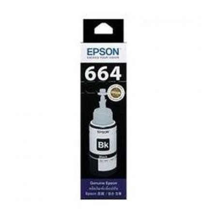 EPSON T6641/C13T664100原廠黑色墨水 適用:L120/L220/L350/L365/L455