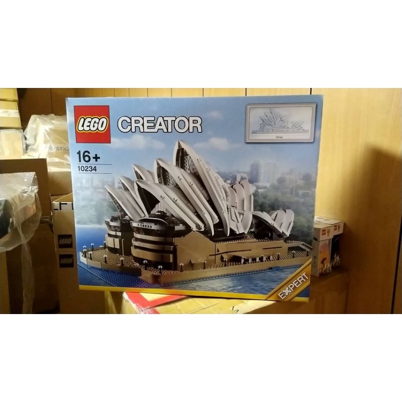 【滿金阿銘玩具】樂高 Lego 10234 雪梨歌劇院 Sydney Opera House