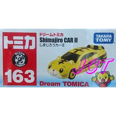 JCT TOMICA 多美小汽車─163 DREAM TM巧虎跑車 499114