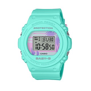 CASIO卡西歐Baby-g BGD-570BC-3全新80年代彩色系列40mm