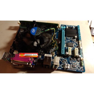 CPU+主機板+記憶體 Intel i7-2600 技嘉 GA-H61M-DS2 DDR3 4G 內建顯示 4組SATA