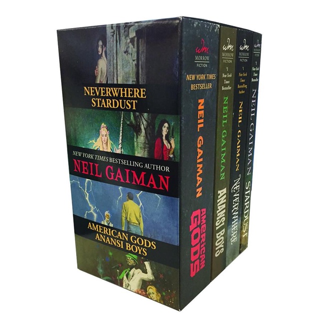 Neil Gaiman Mass Market Box Set (4冊合售) eslite誠品