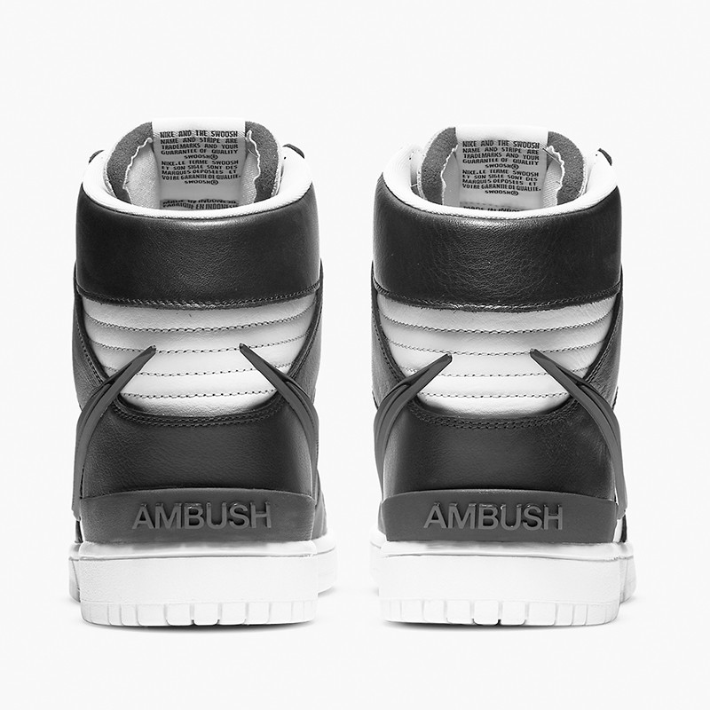 全新特價❁✣全碼Nike Dunk High x AMBUSH聯名黑白CU7544-001 | 蝦皮購物