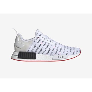 nmd 3 stripes white