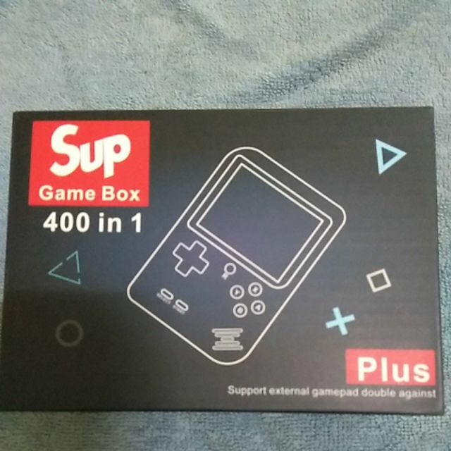 Sup game box 經典FC遊戲機 400合1（娃娃機商品）